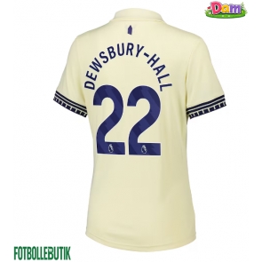 Everton Kiernan Dewsbury-Hall #22 Bortatröja Kvinnor 2025-26 Kortärmad